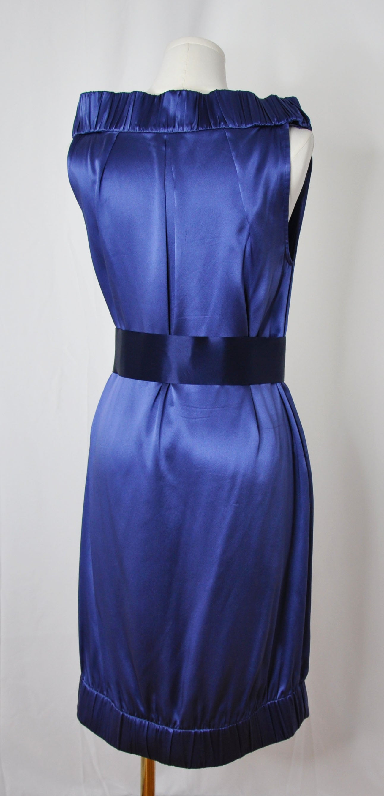 Adolfo Dominguez Vintage Silk Cocktail Dress - Size 2