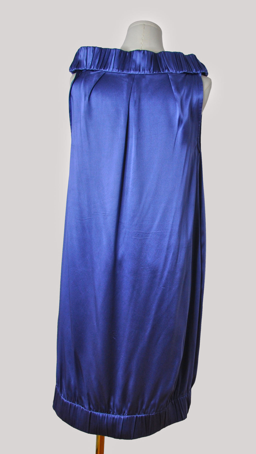 Adolfo Dominguez Vintage Silk Cocktail Dress - Size 2