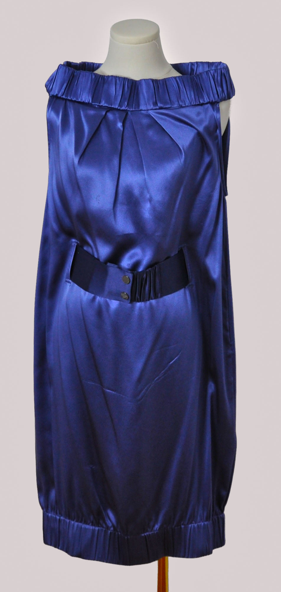Adolfo Dominguez Vintage Silk Cocktail Dress - Size 2