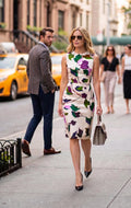 Vintage Barneys New York 2000s Silk Dress