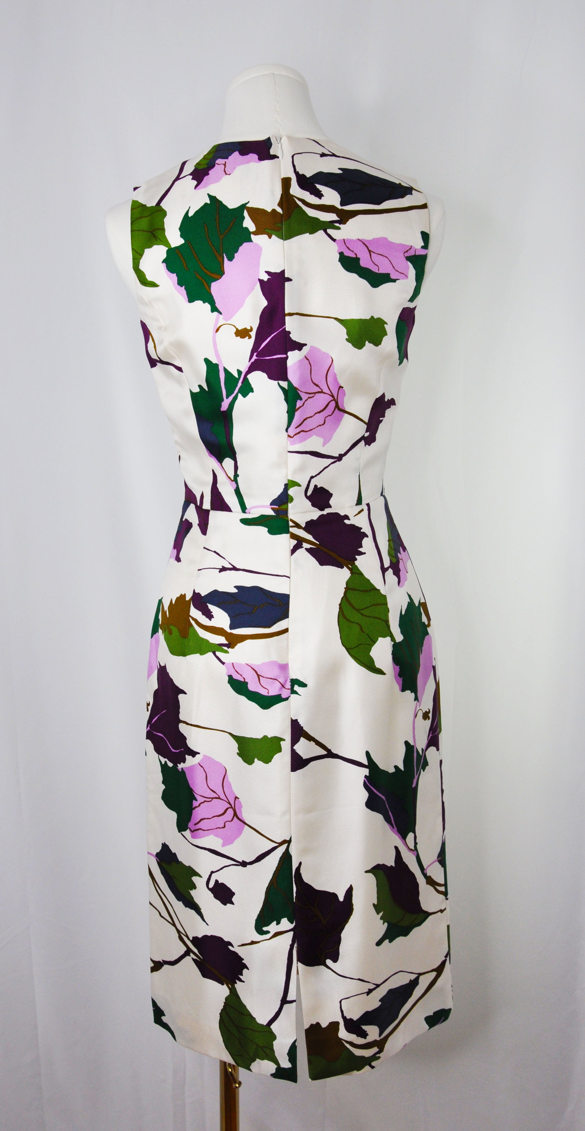 Vintage Barneys New York 2000s Silk Dress