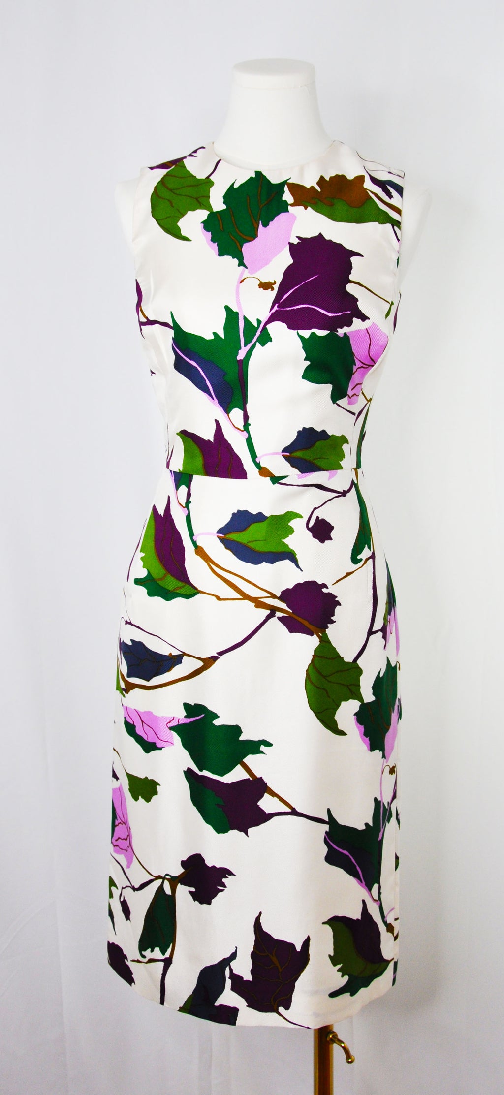 Vintage Barneys New York 2000s Silk Dress
