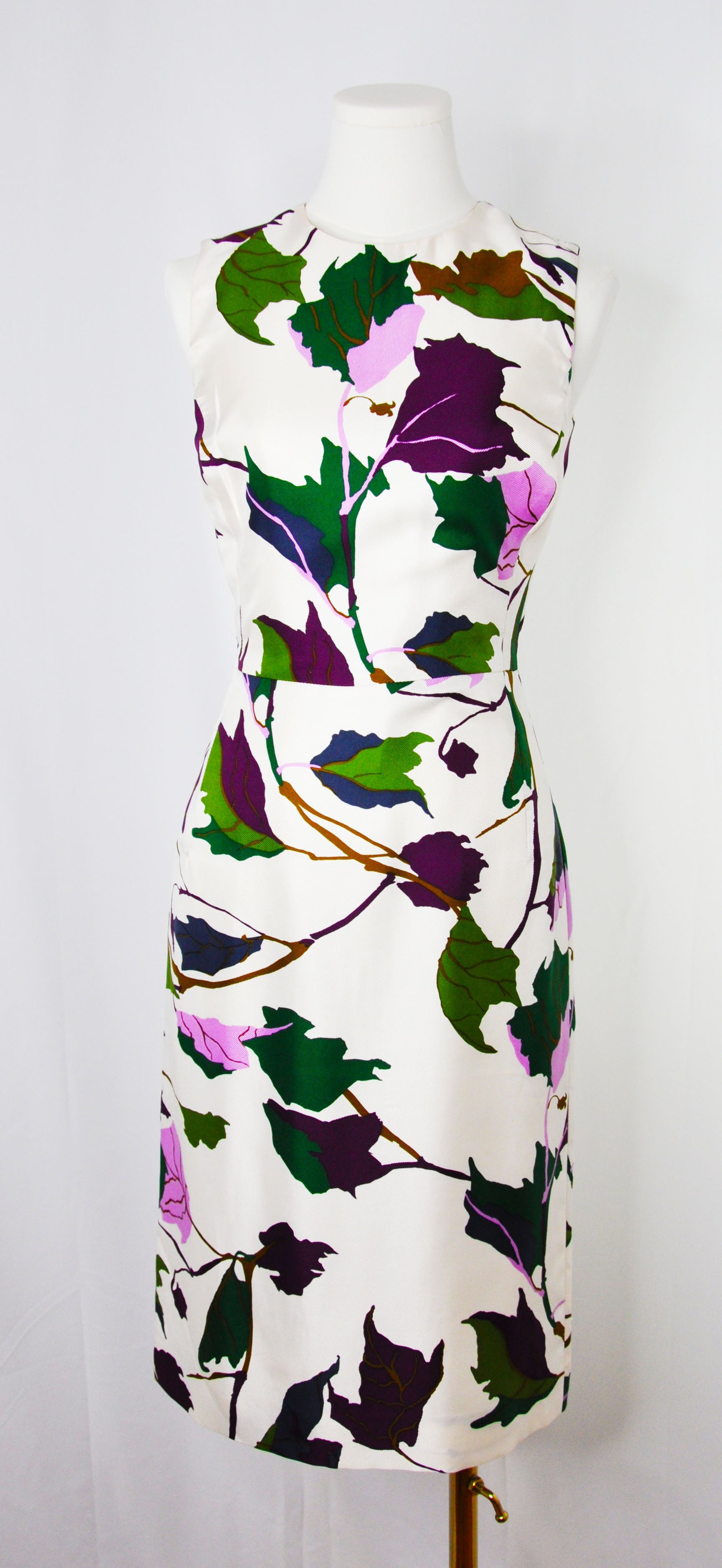 Vintage Barneys New York 2000s Silk Dress