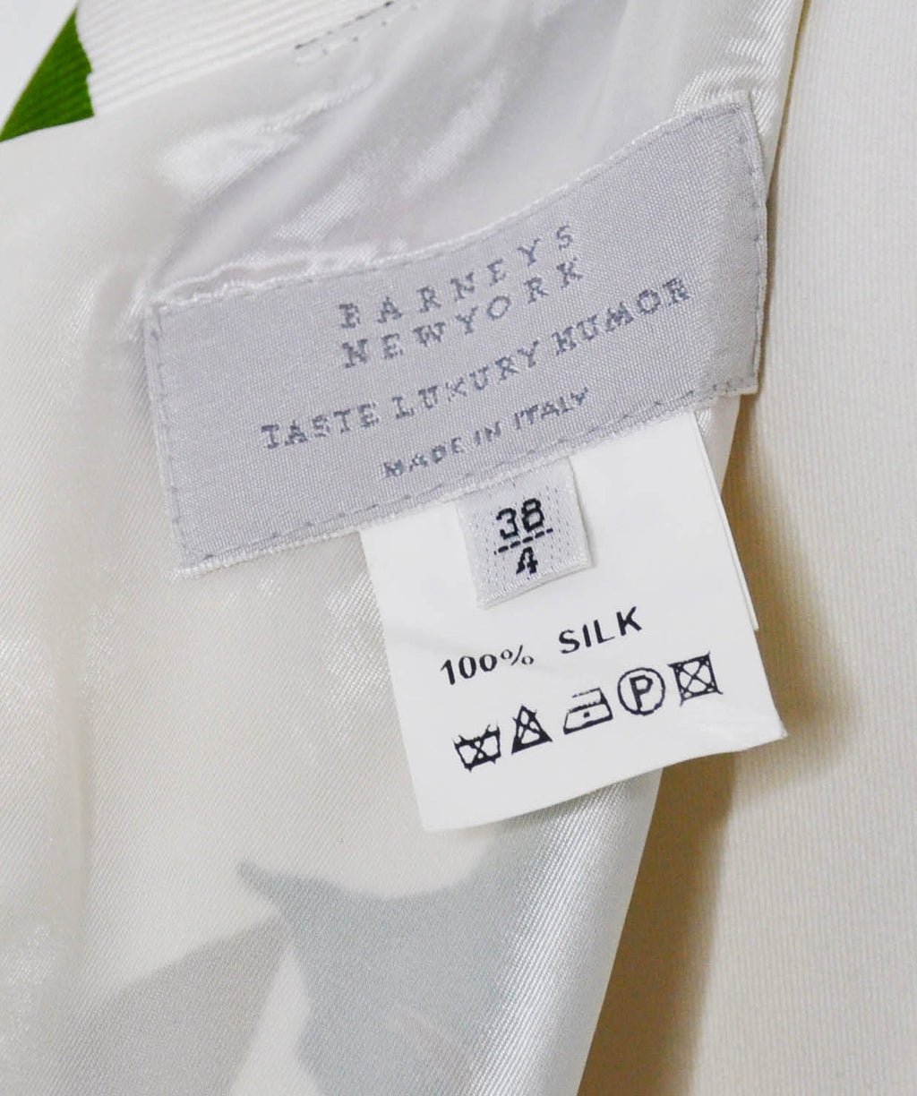 Vintage Barneys New York 2000s Silk Dress