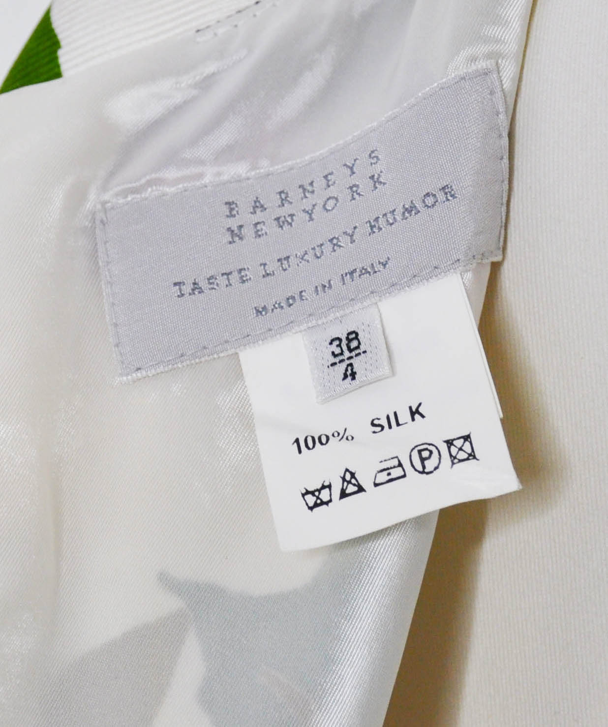 Vintage Barneys New York 2000s Silk Dress