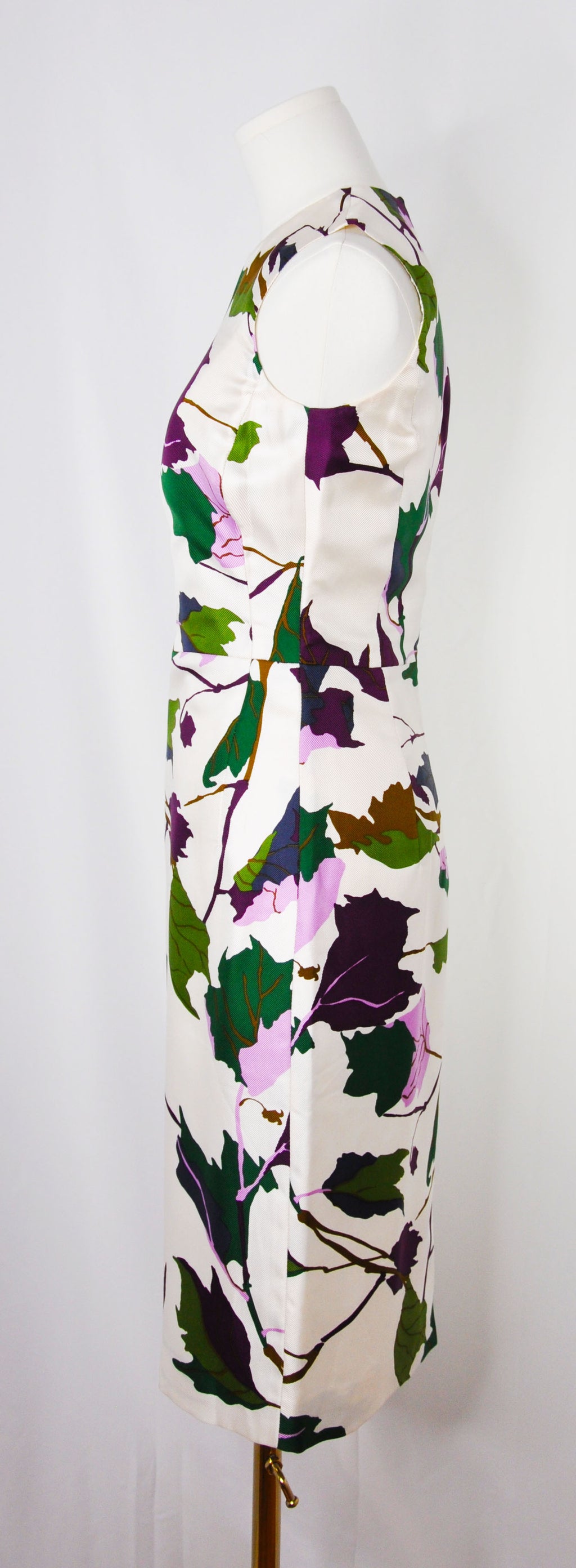 Vintage Barneys New York 2000s Silk Dress