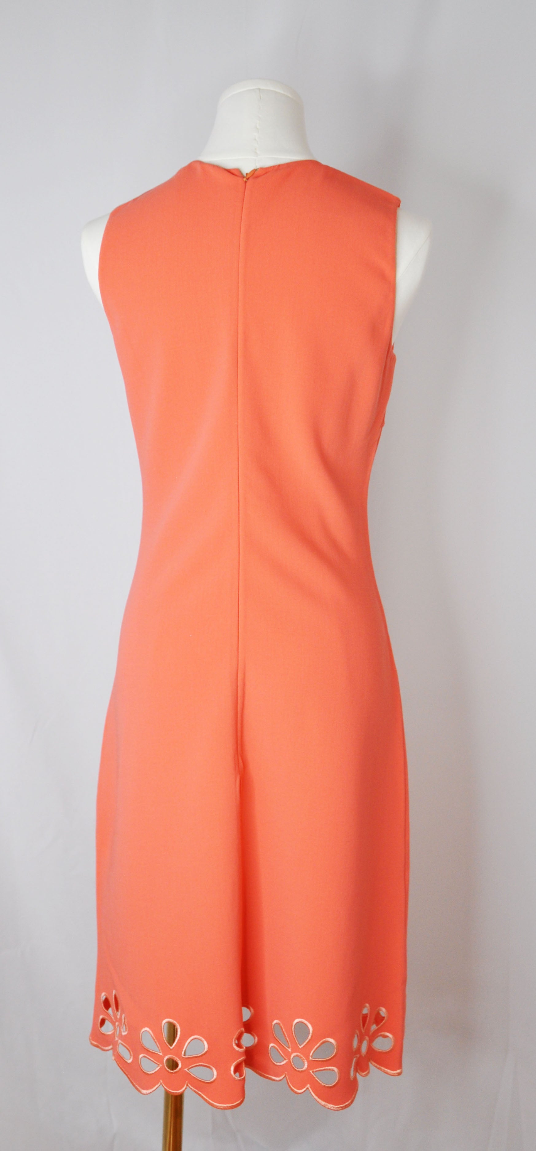 Vintage Celine 2000s Orange Dress