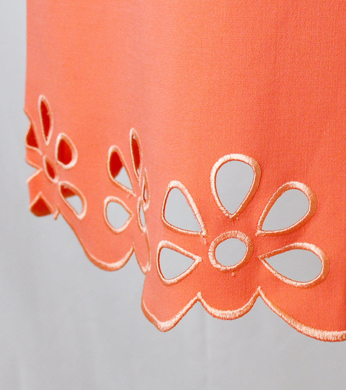 Vintage Celine 2000s Orange Dress