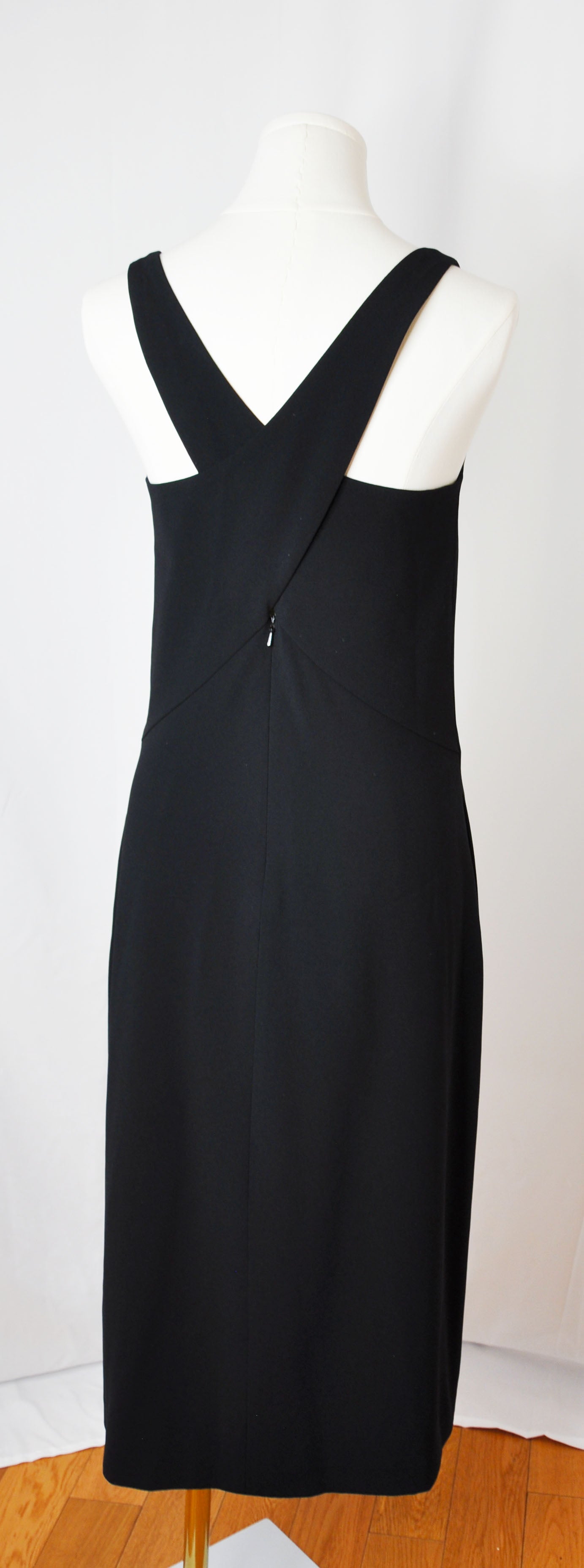 DKNY Vintage 2010s Black Dress