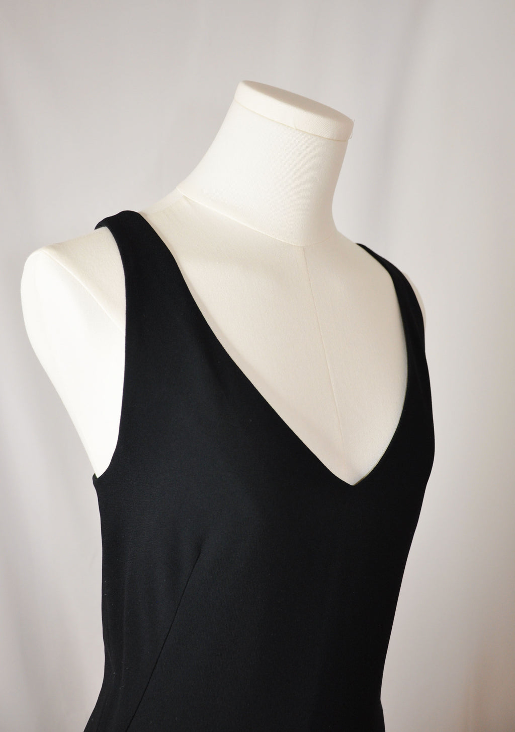 DKNY Vintage 2010s Black Dress