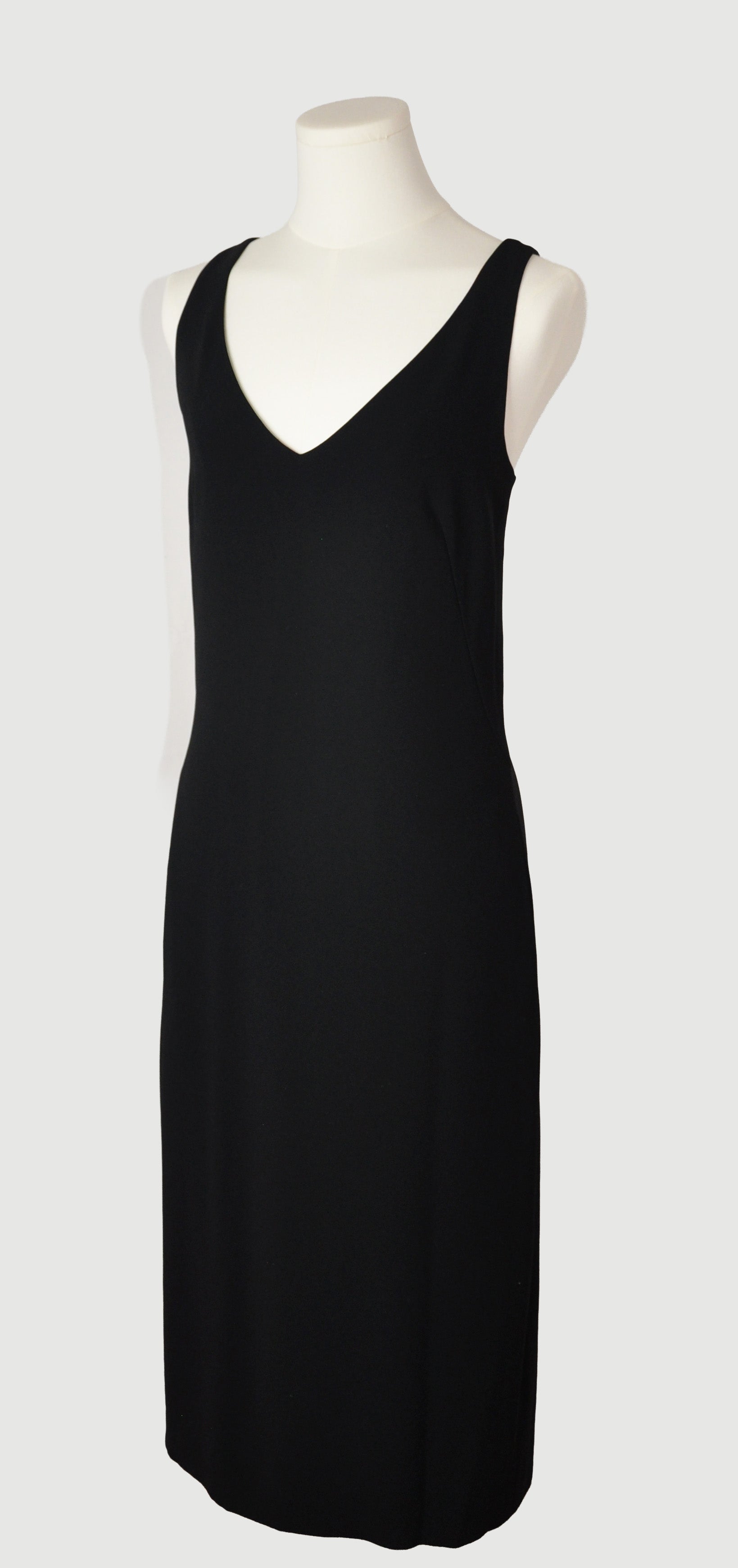 DKNY Vintage 2010s Black Dress