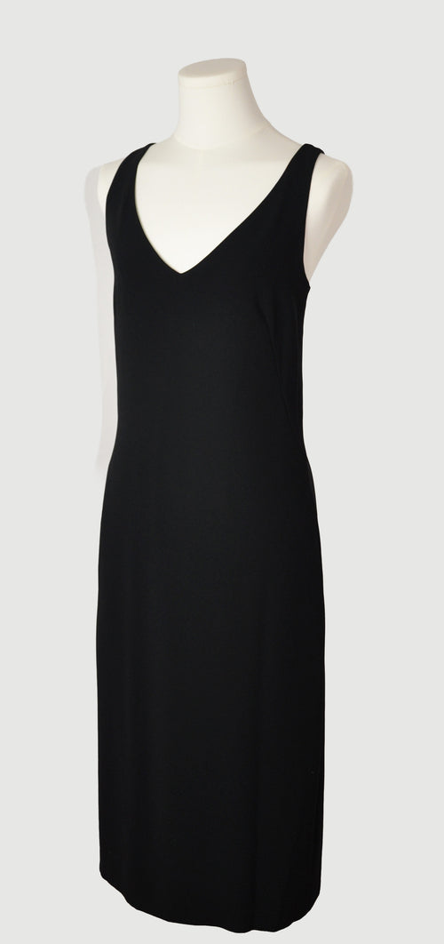 DKNY Vintage 2010s Black Dress