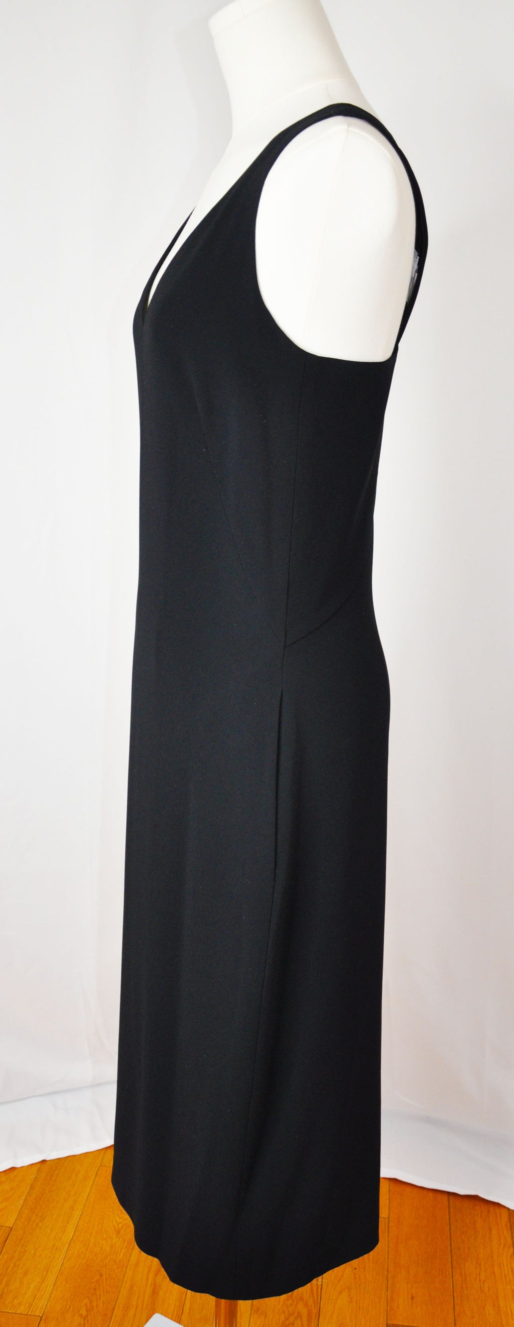 DKNY Vintage 2010s Black Dress