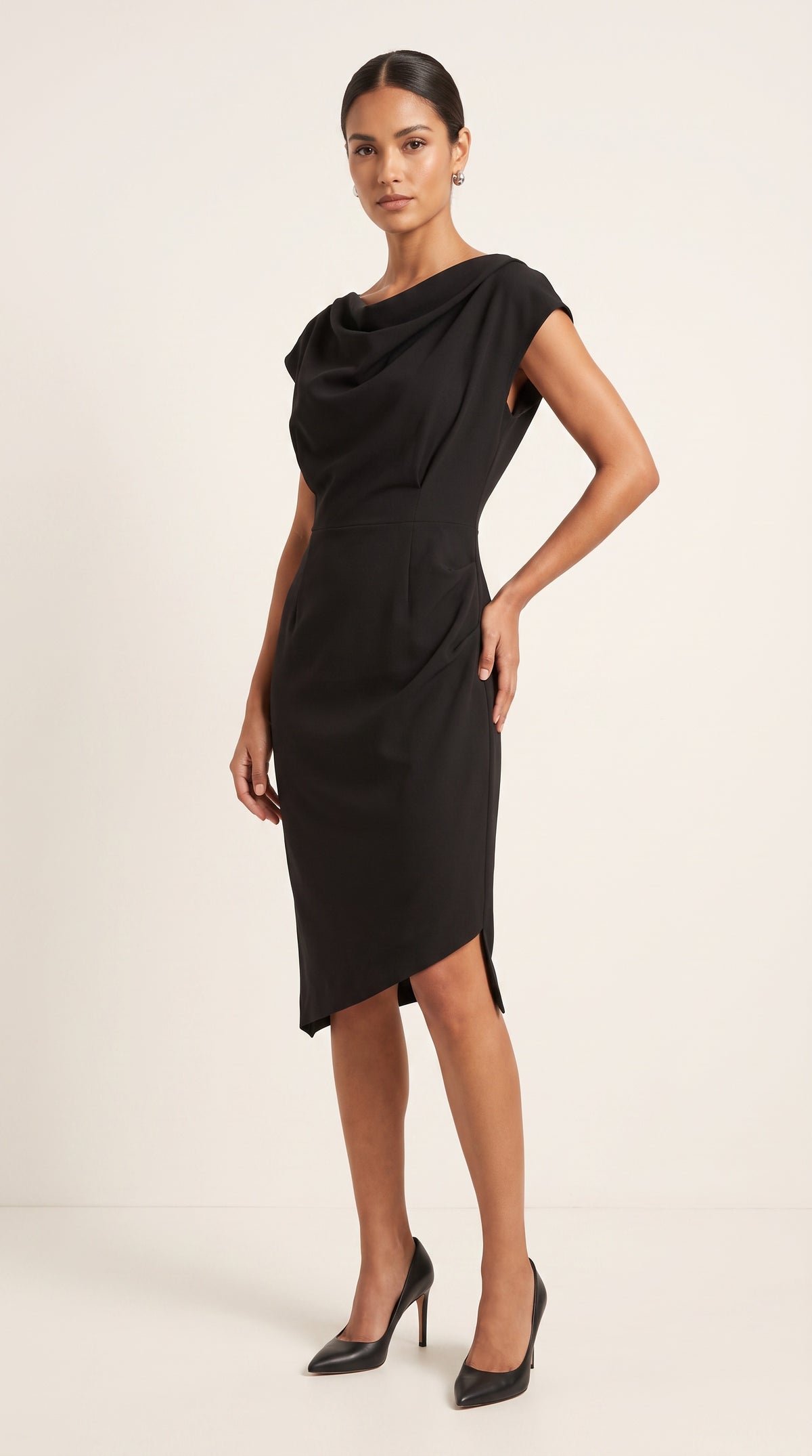 Vintage Michael Kors 2010s Black Dress - Size 2