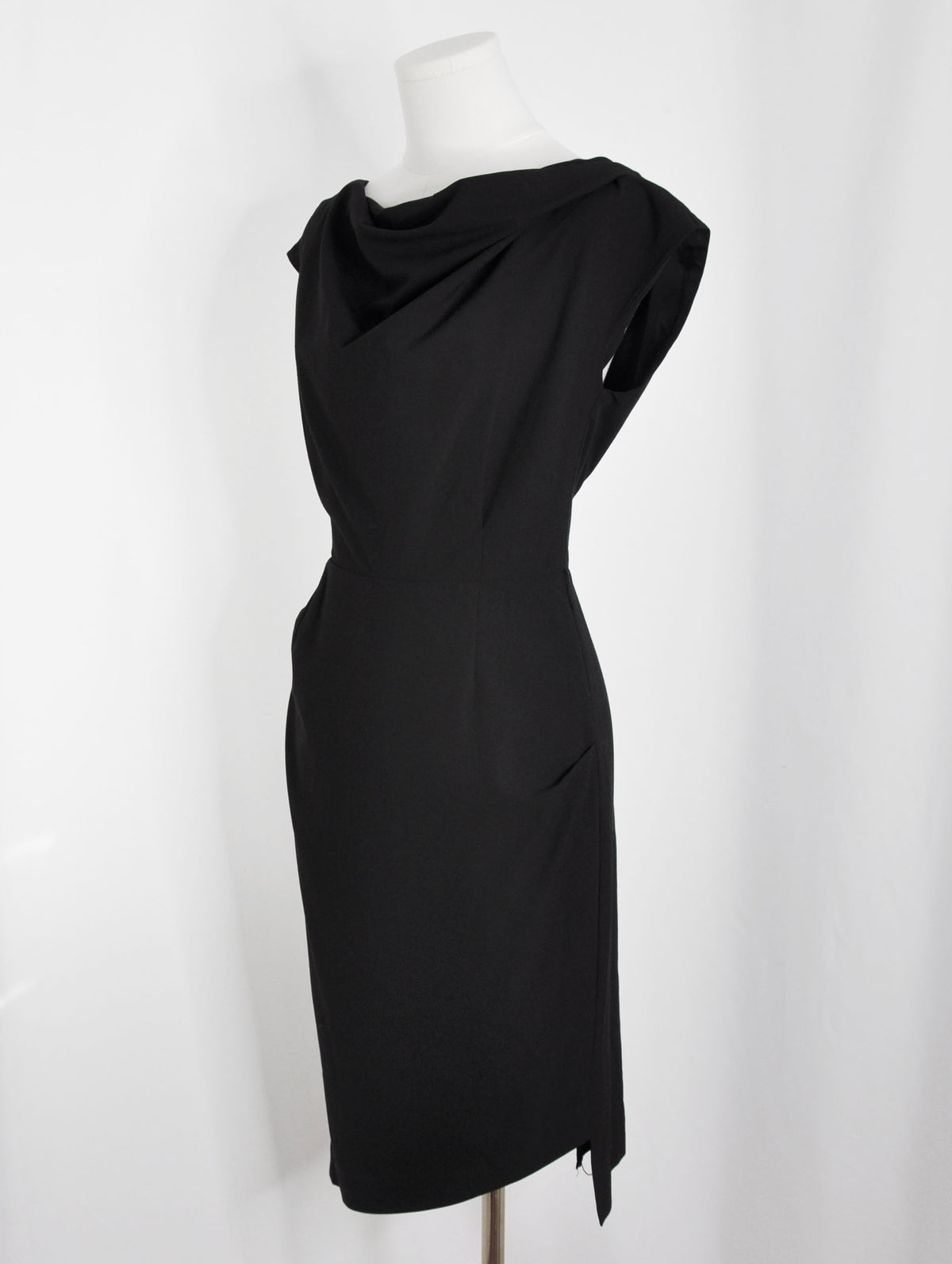 Vintage Michael Kors 2010s Black Dress - Size 2