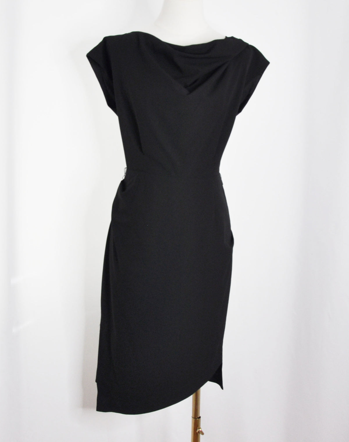 Vintage Michael Kors 2010s Black Dress - Size 2