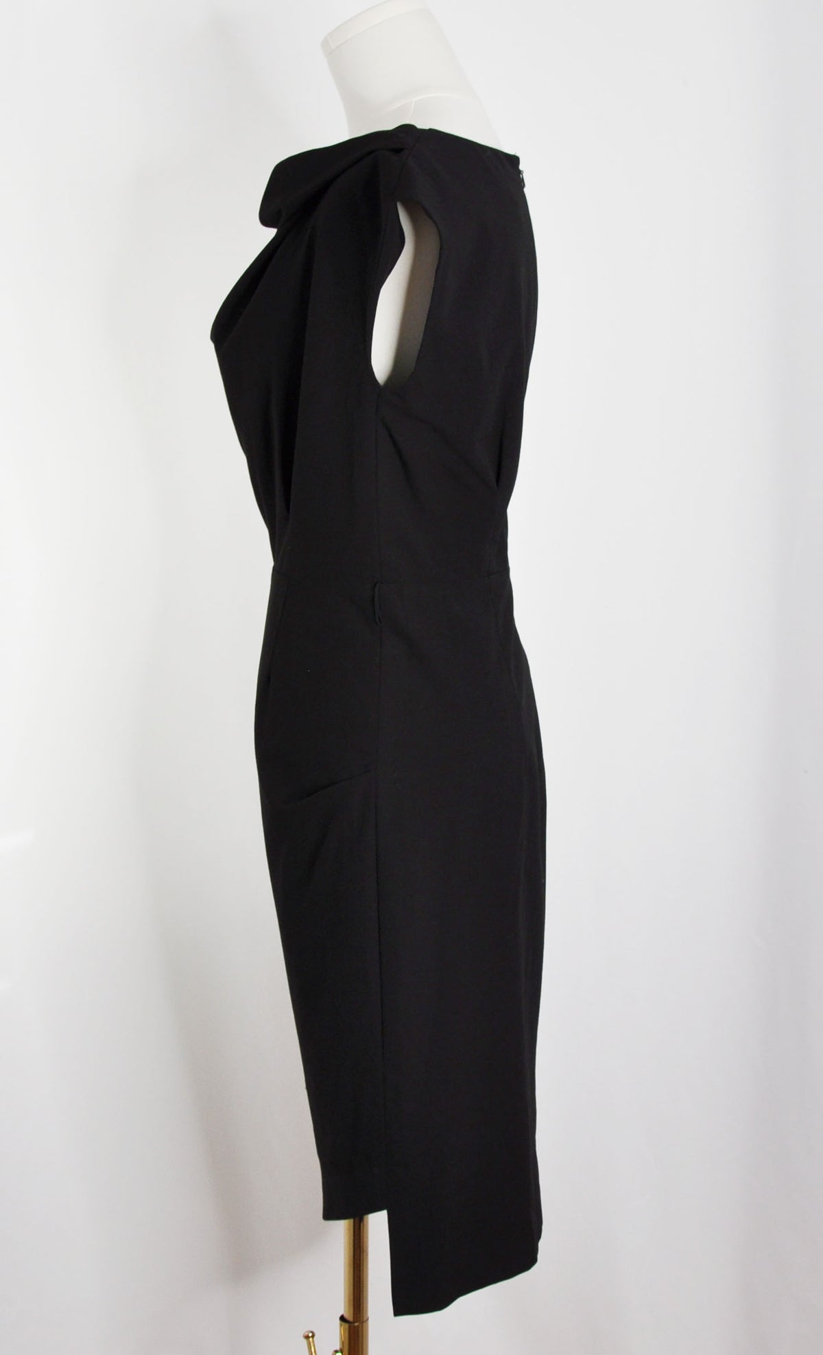 Vintage Michael Kors 2010s Black Dress - Size 2