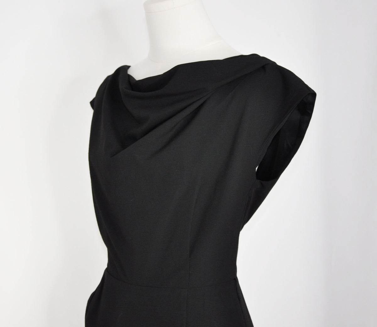 Vintage Michael Kors 2010s Black Dress - Size 2