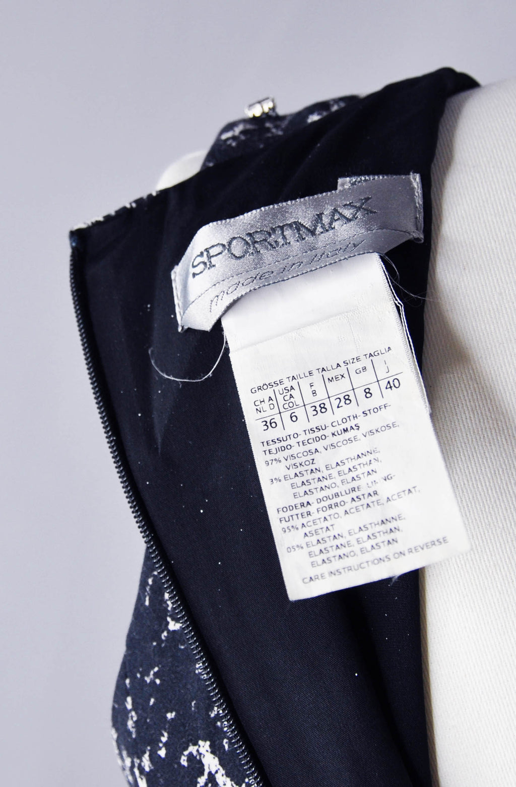 Vintage Max Mara / SportsMax 2010s Pencil Dress