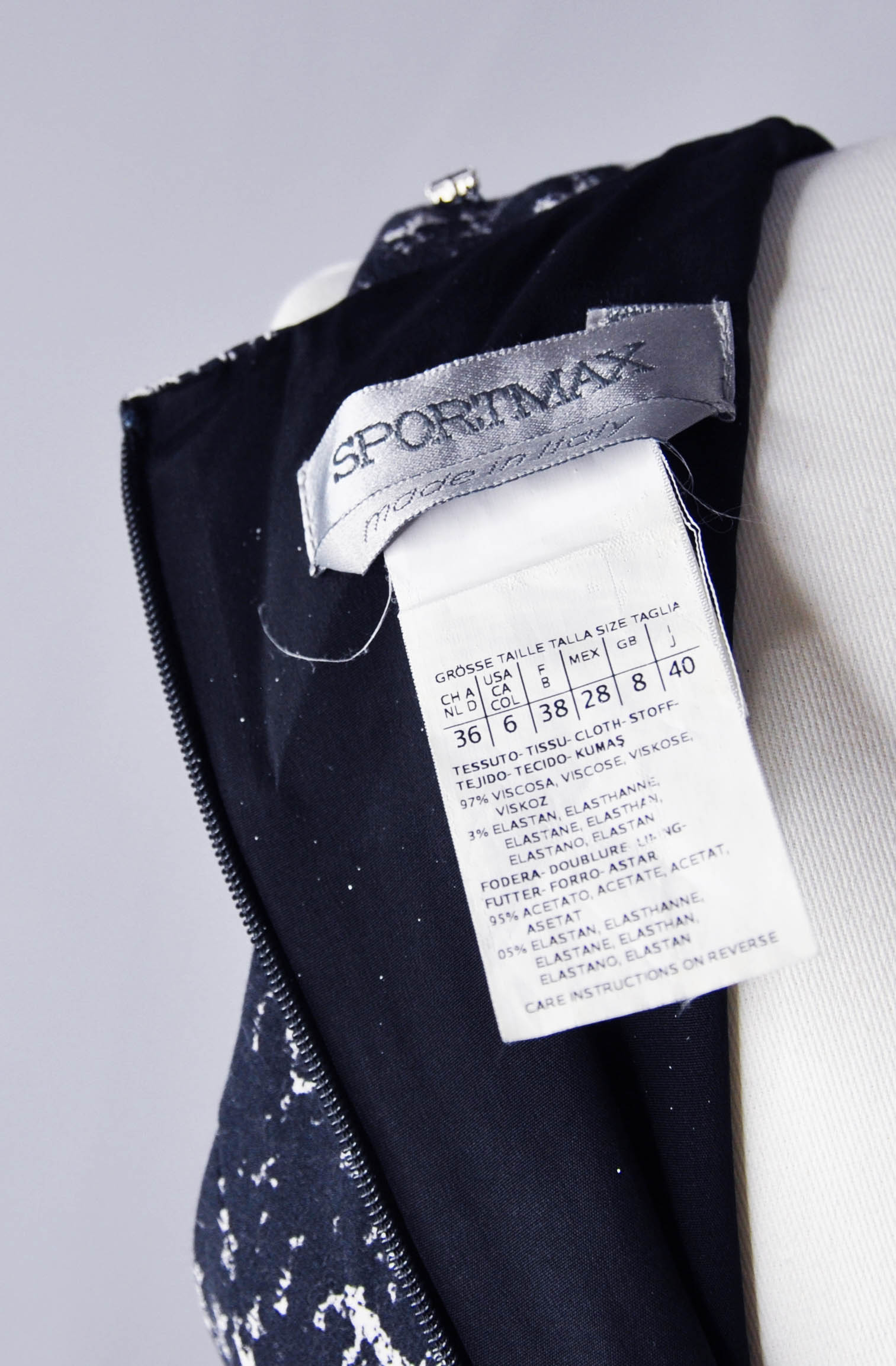 Vintage Max Mara / SportsMax 2010s Pencil Dress