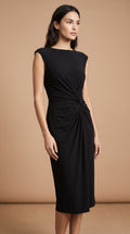 Ralph Lauren Vintage 2010s Black Sheath Dress, Excellent condition - Size 2