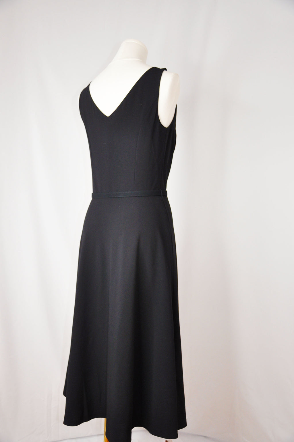 Vintage Ralph Lauren 2010s Black Dress