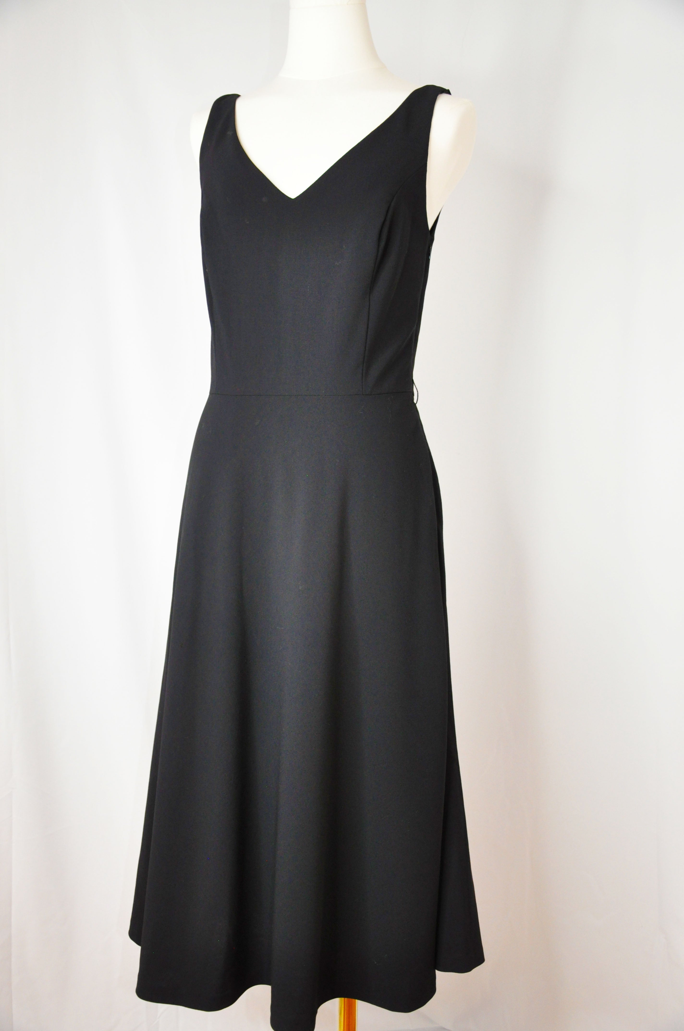 Vintage Ralph Lauren 2010s Black Dress