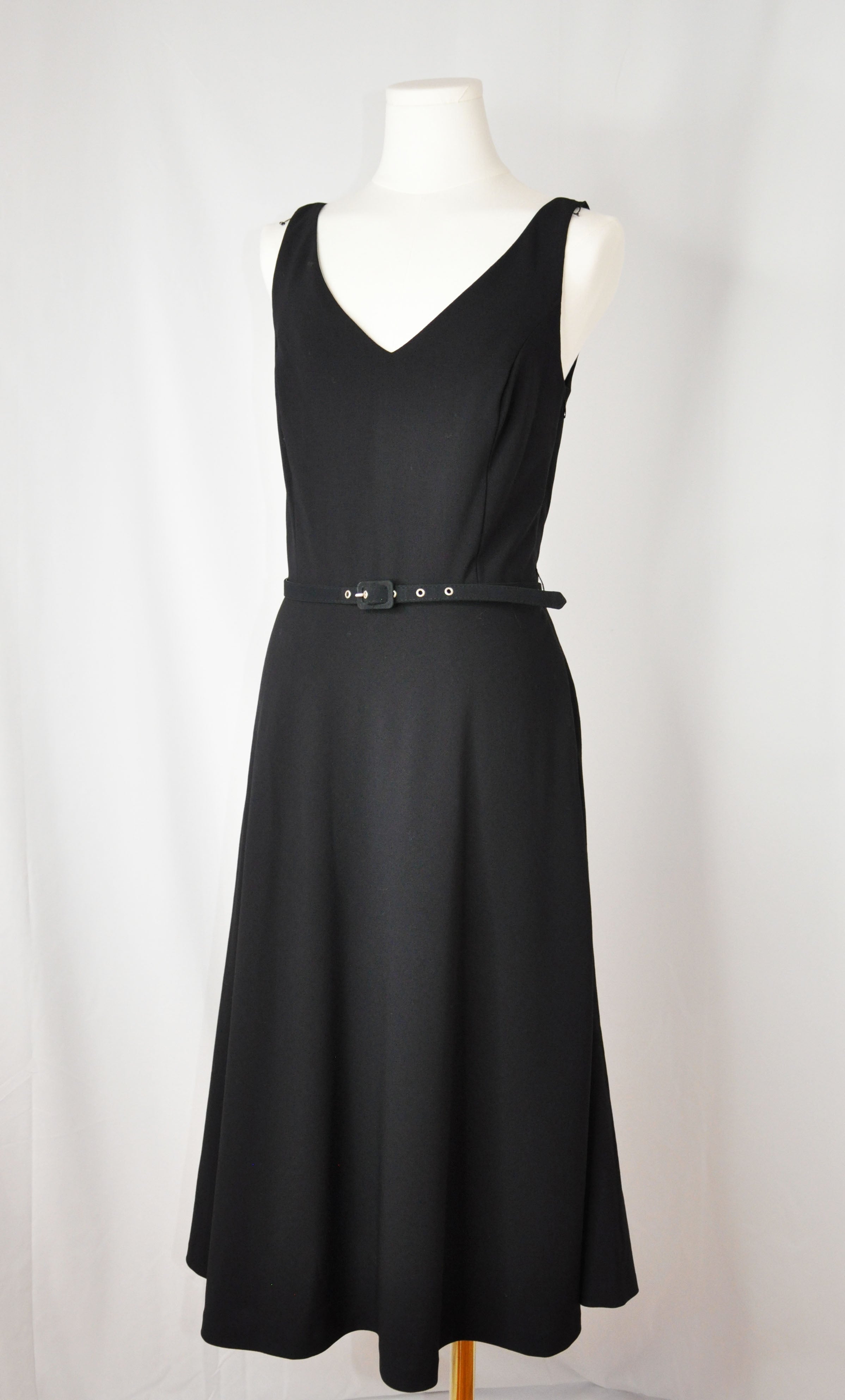 Vintage Ralph Lauren 2010s Black Dress