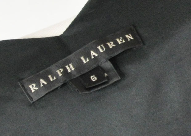 Vintage Ralph Lauren 2010s Black Dress