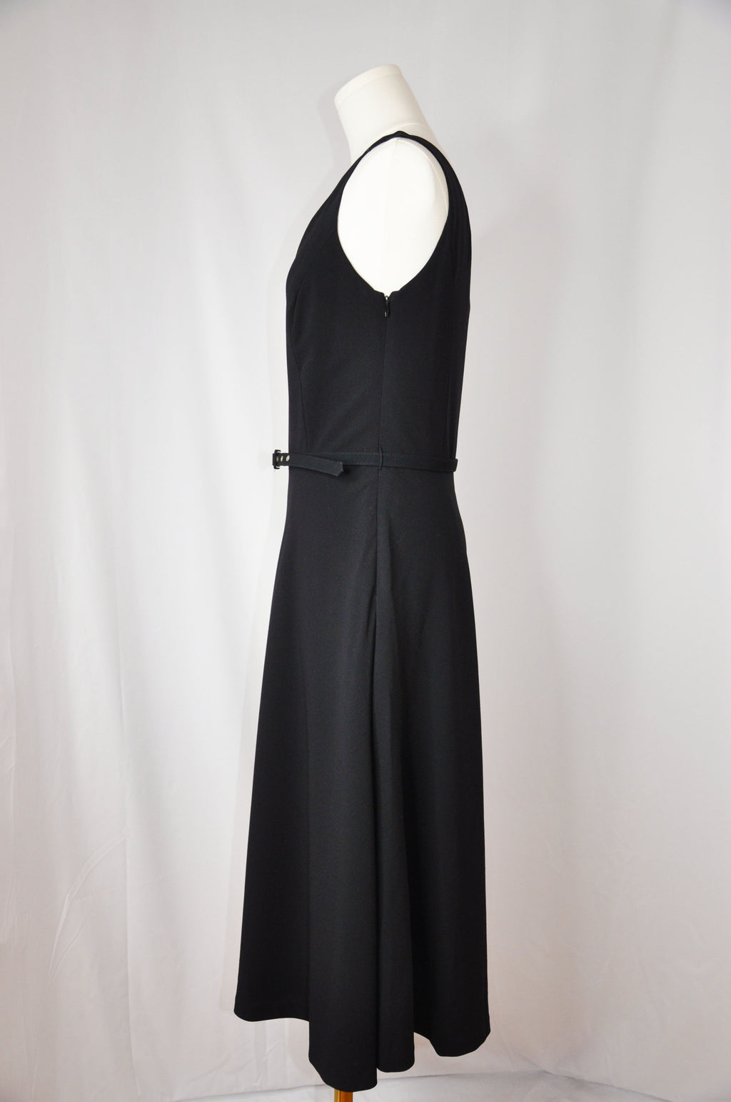 Vintage Ralph Lauren 2010s Black Dress