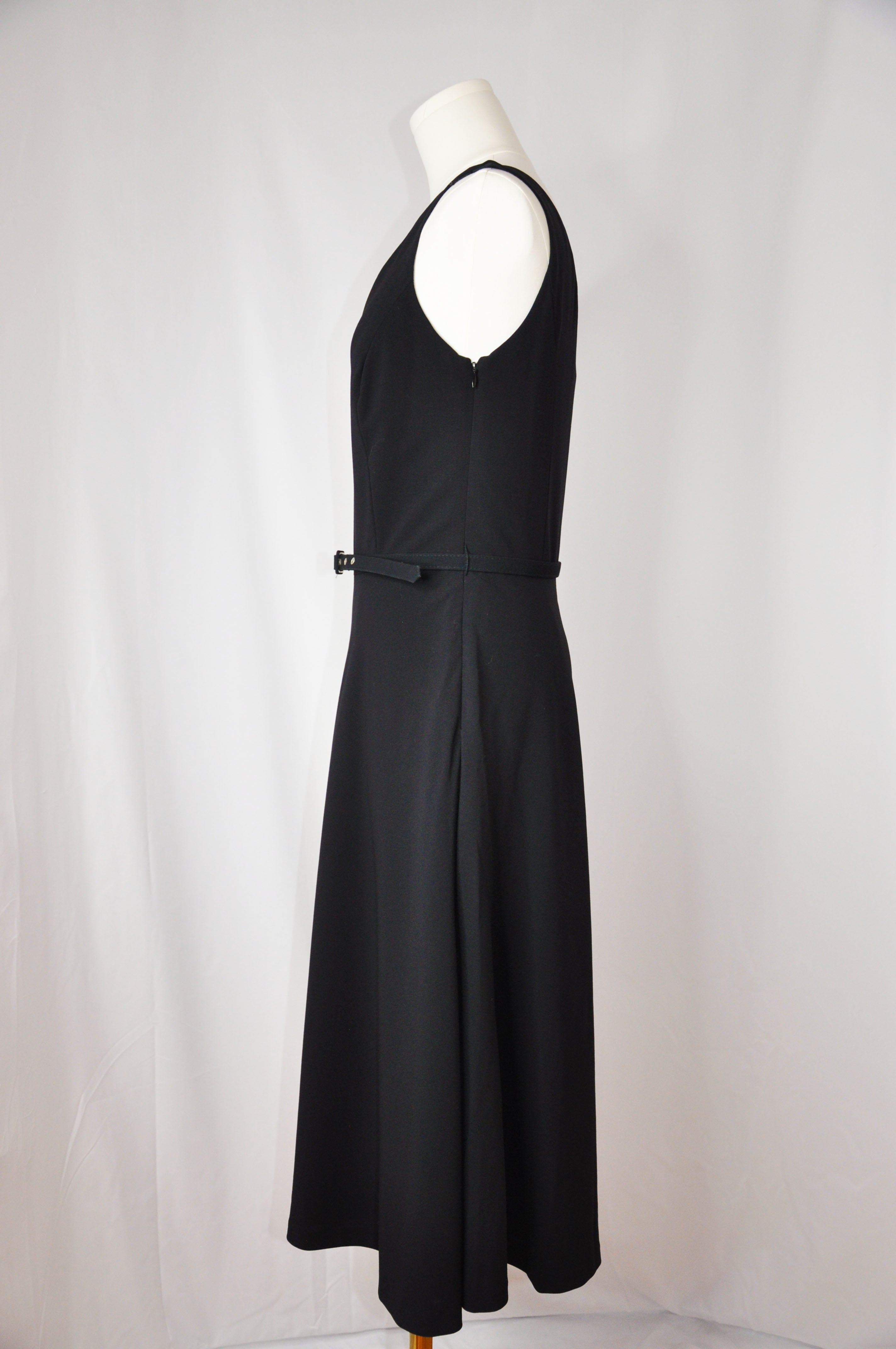 Vintage Ralph Lauren 2010s Black Dress