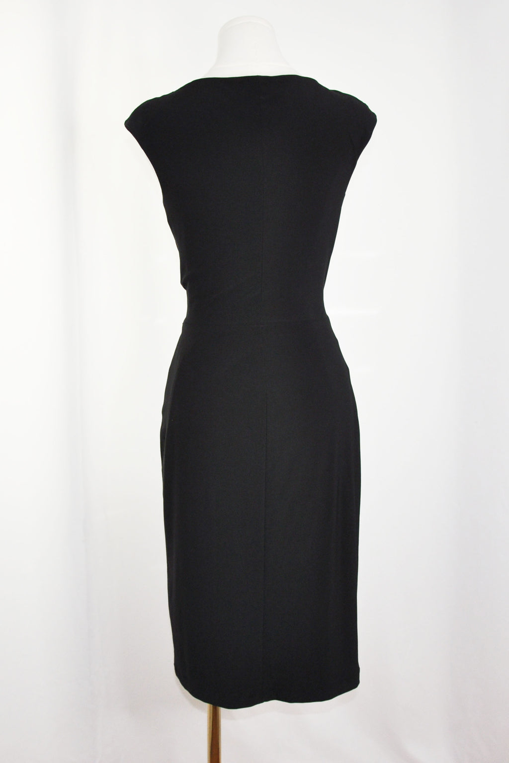 Ralph Lauren Vintage 2010s Black Sheath Dress, Excellent condition - Size 2