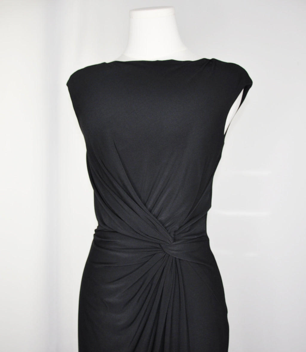 Ralph Lauren Vintage 2010s Black Sheath Dress, Excellent condition - Size 2