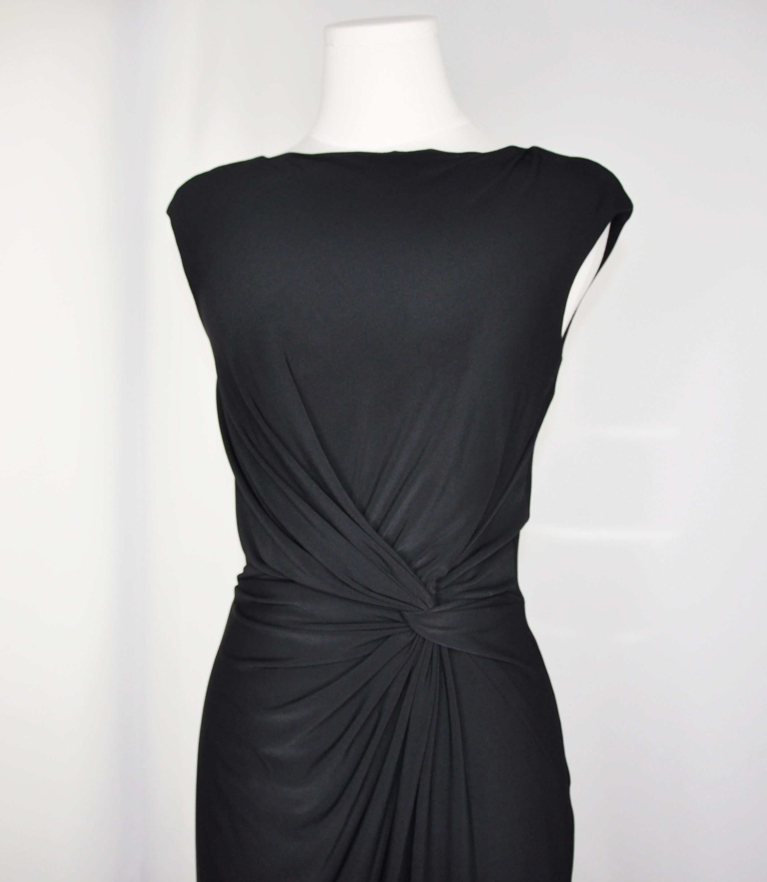 Ralph Lauren Vintage 2010s Black Sheath Dress, Excellent condition - Size 2