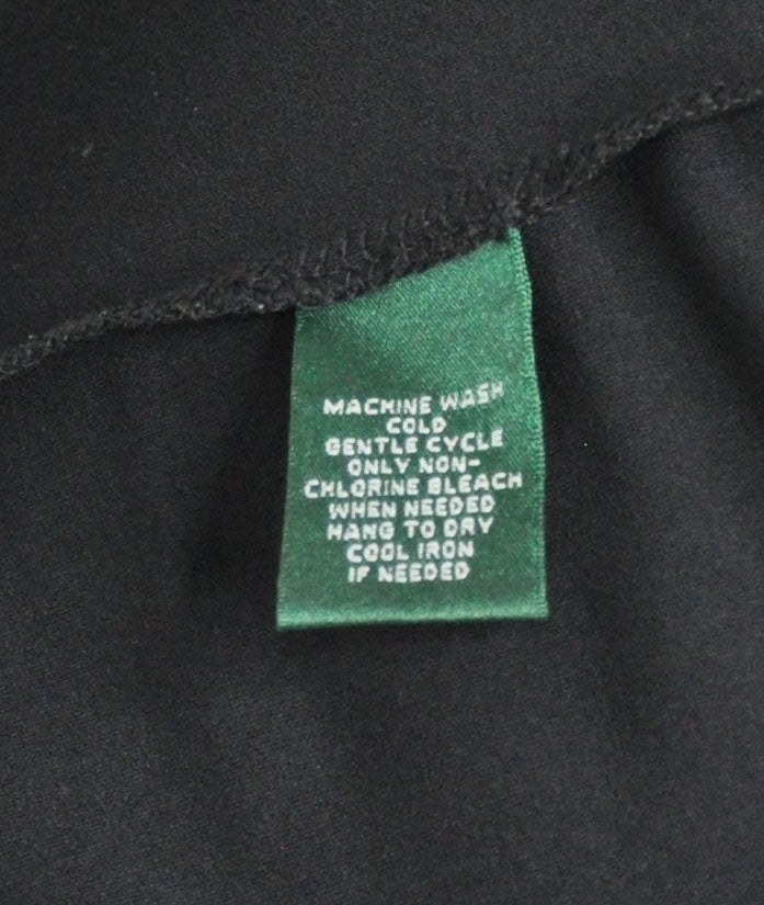 Ralph Lauren Vintage 2010s Black Sheath Dress, Excellent condition - Size 2