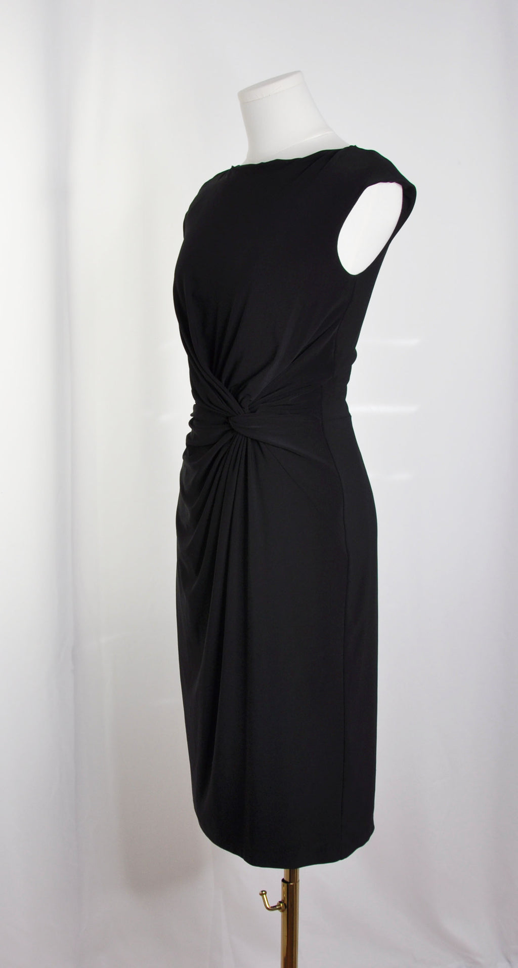 Ralph Lauren Vintage 2010s Black Sheath Dress, Excellent condition - Size 2
