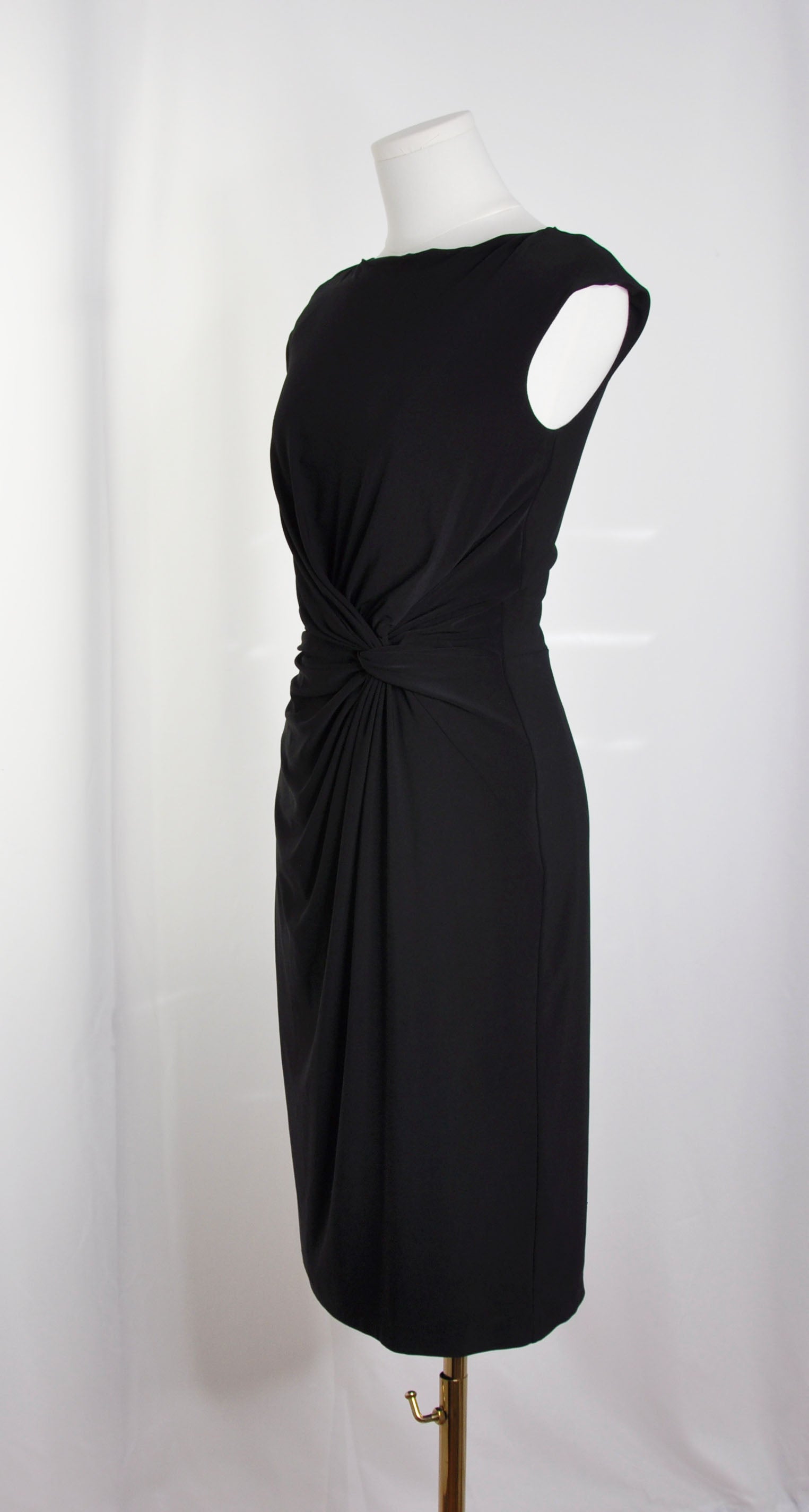Ralph Lauren Vintage 2010s Black Sheath Dress, Excellent condition - Size 2