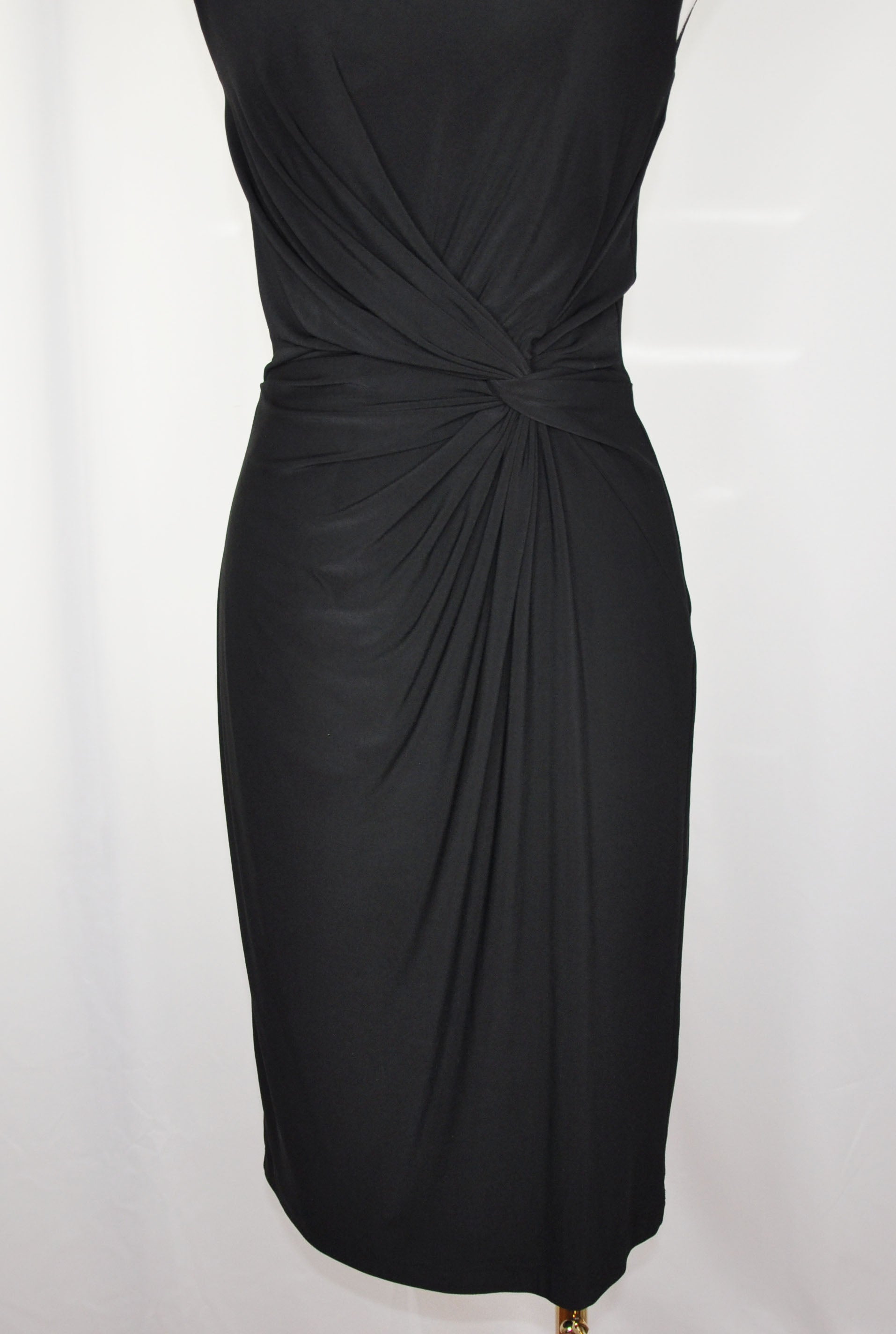 Ralph Lauren Vintage 2010s Black Sheath Dress, Excellent condition - Size 2