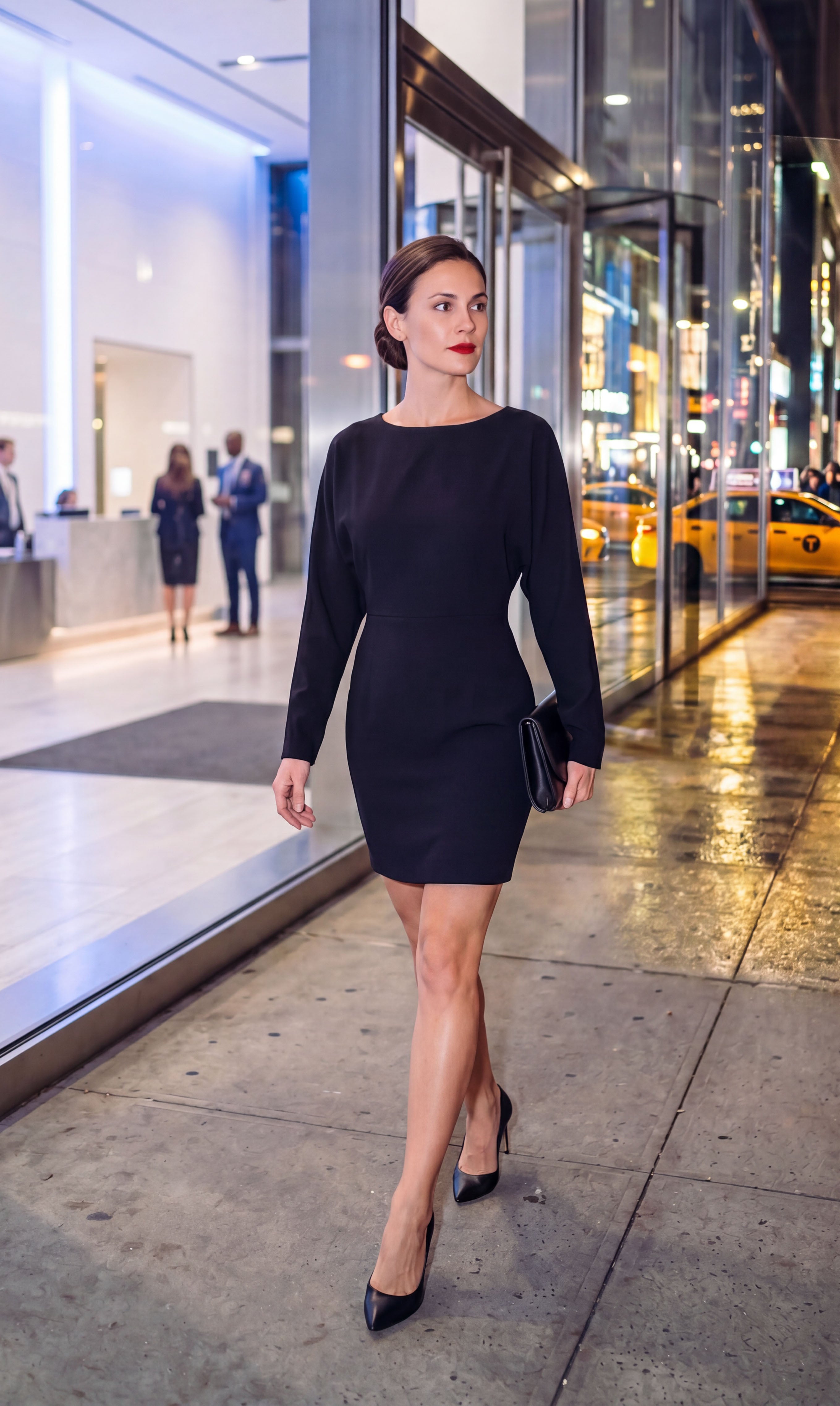 Vintage Theory 2019 Black Dress
