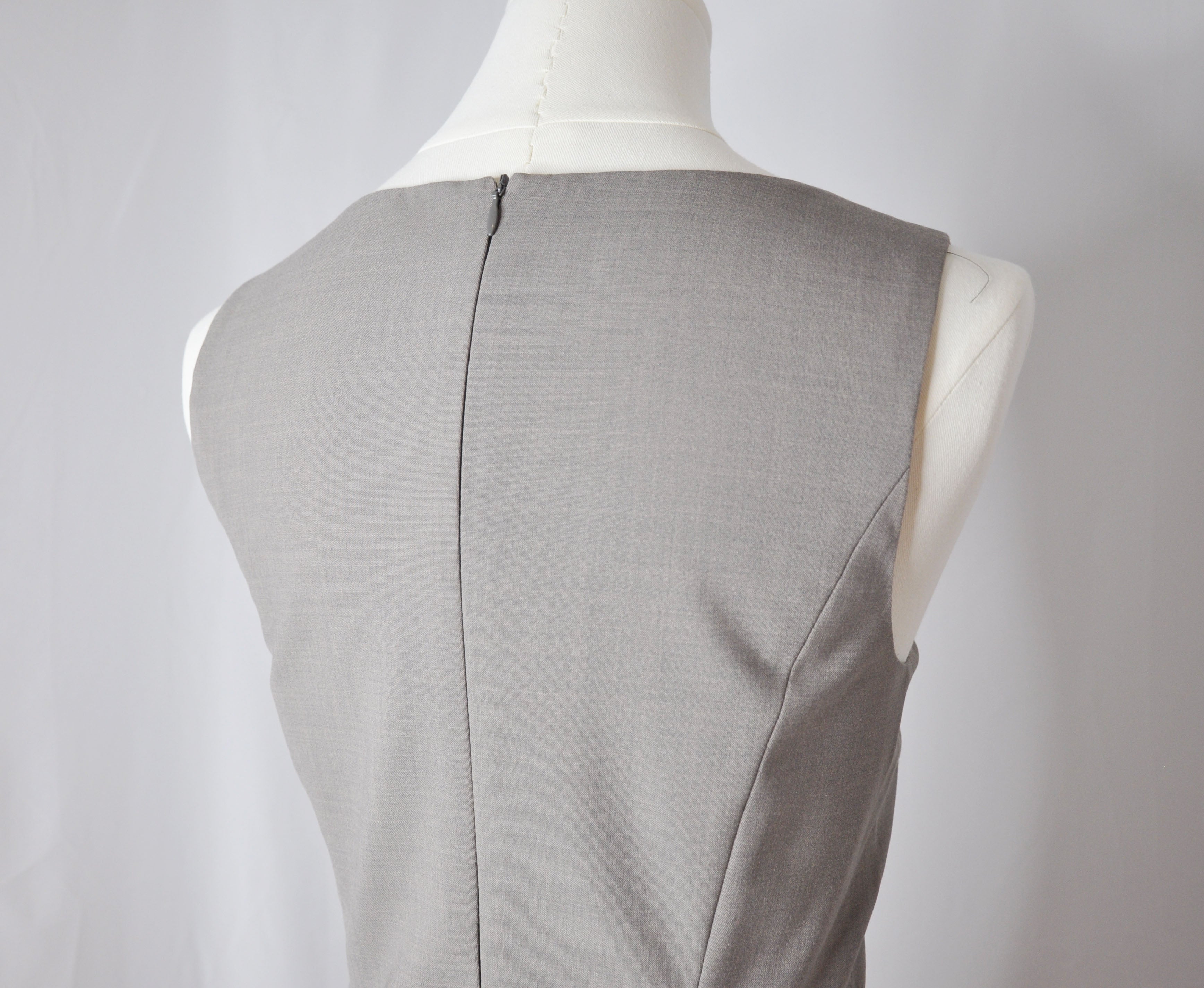 Vintage Theory Betty 2 Urban Gray Dress
