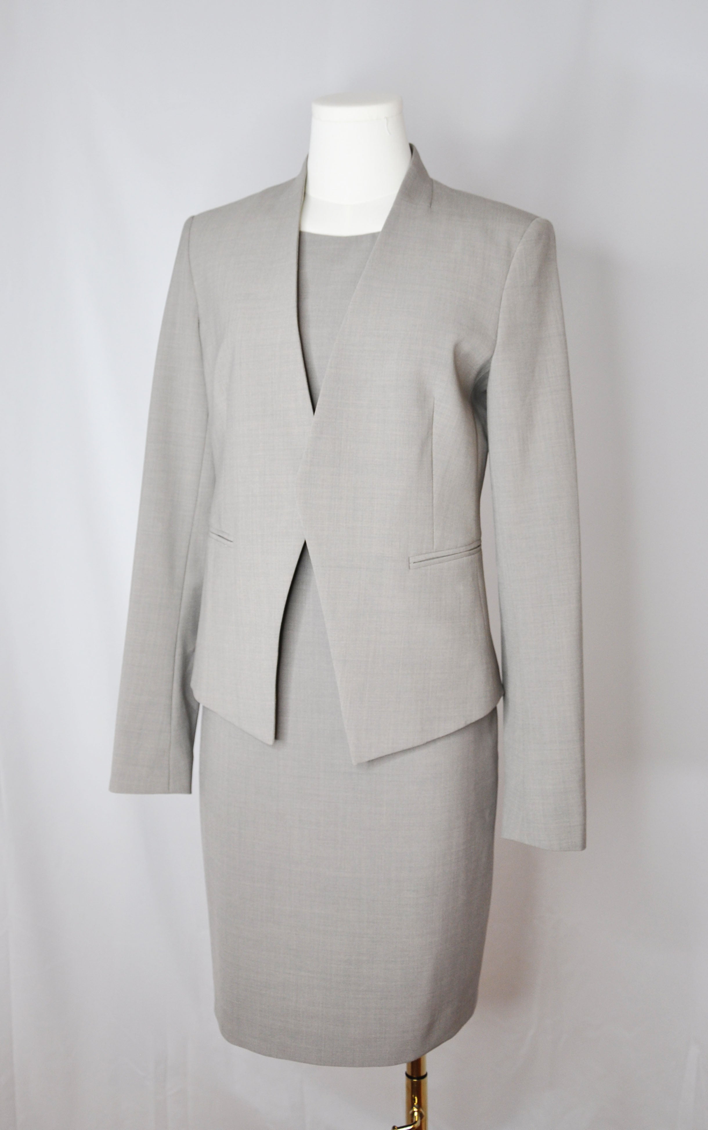 Vintage Theory Betty 2 Urban Gray Blazer (2010s)