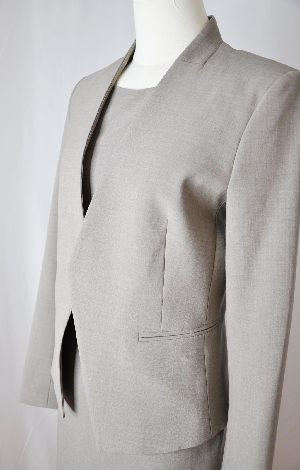 Vintage Theory Betty 2 Urban Gray Blazer (2010s)
