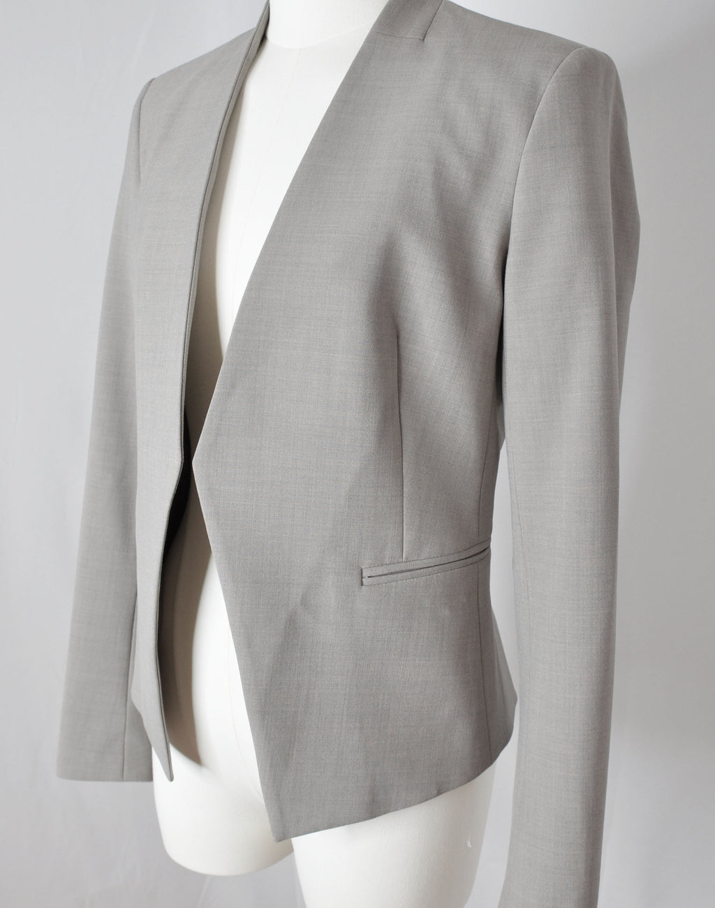 Vintage Theory Betty 2 Urban Gray Blazer (2010s)