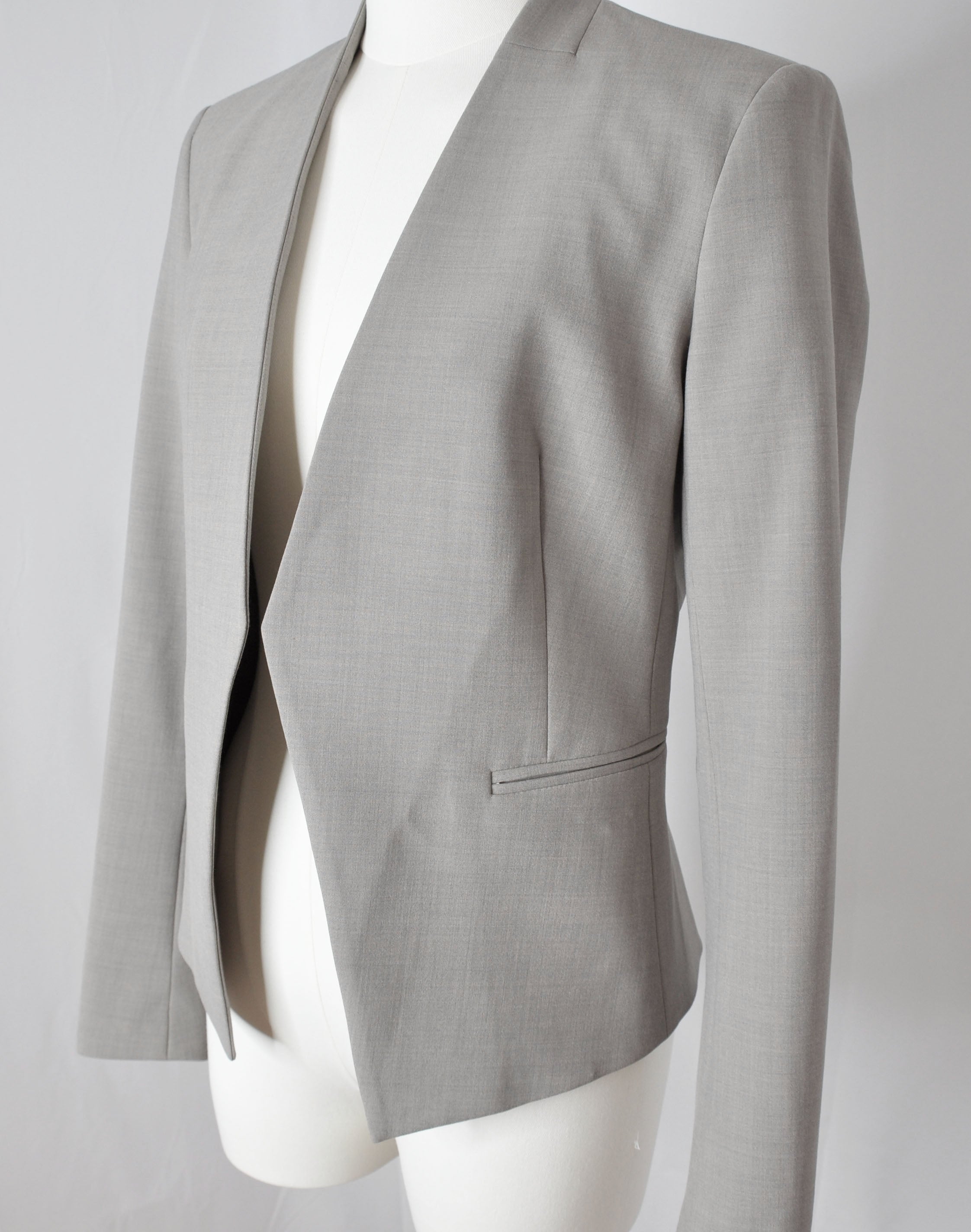 Vintage Theory Betty 2 Urban Gray Blazer (2010s)