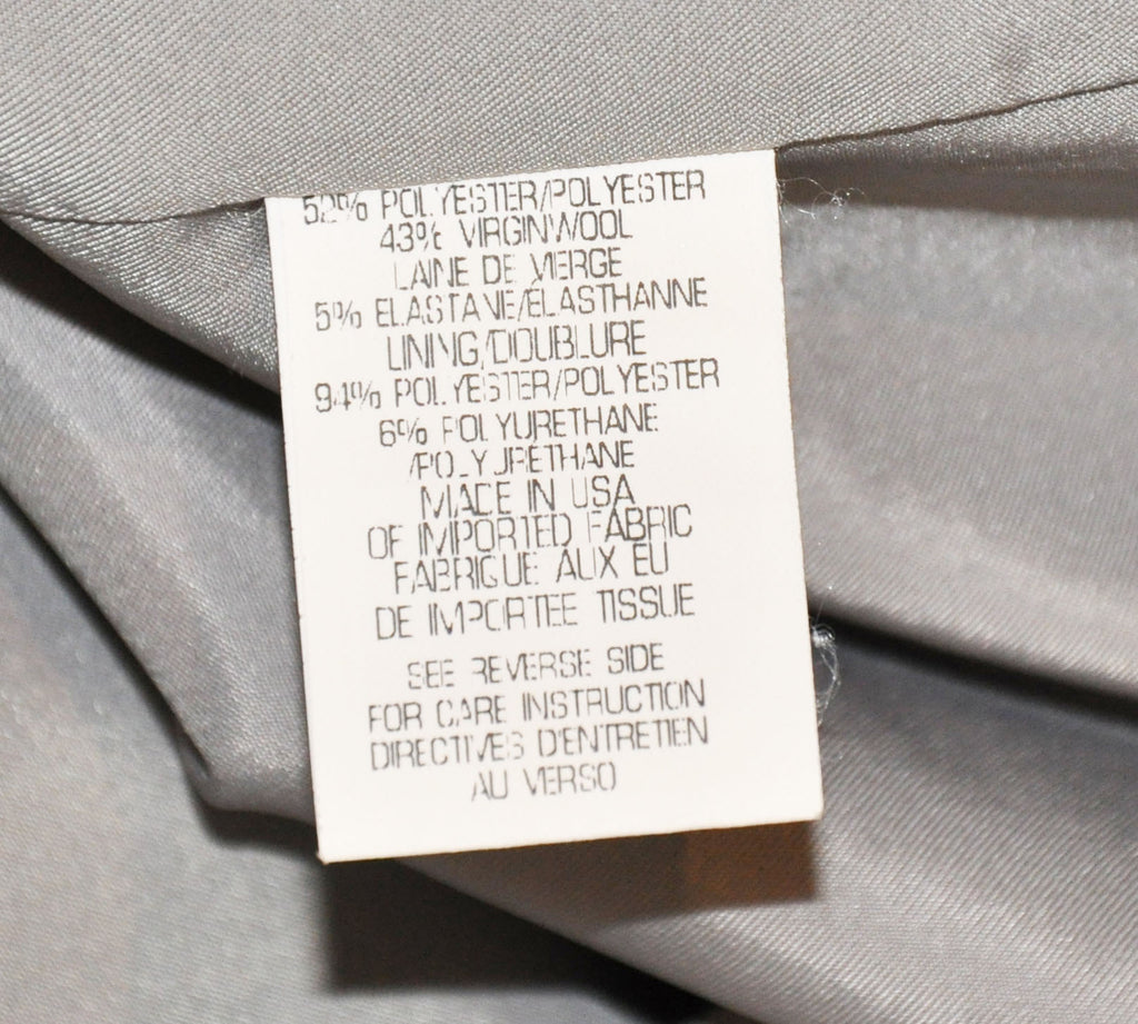 Vintage Theory Betty 2 Urban Gray Blazer (2010s)