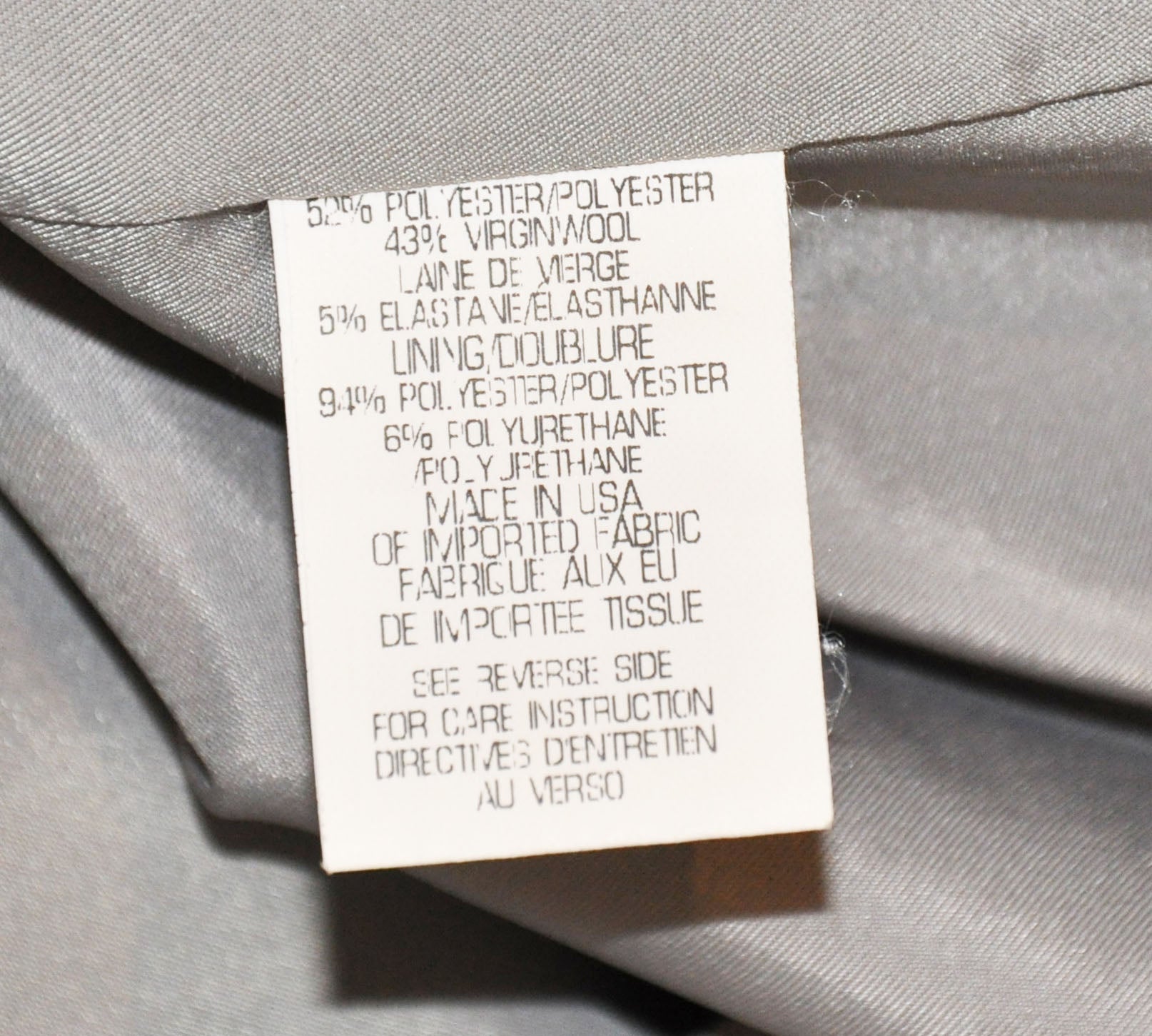 Vintage Theory Betty 2 Urban Gray Blazer (2010s)