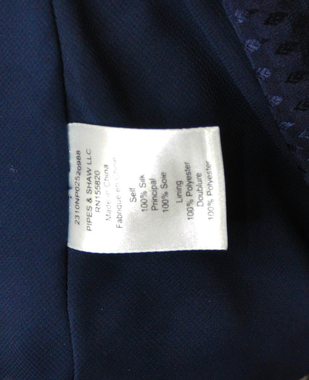 Vintage Veronica Beard 2020s Navy Blue Cocktail Dress